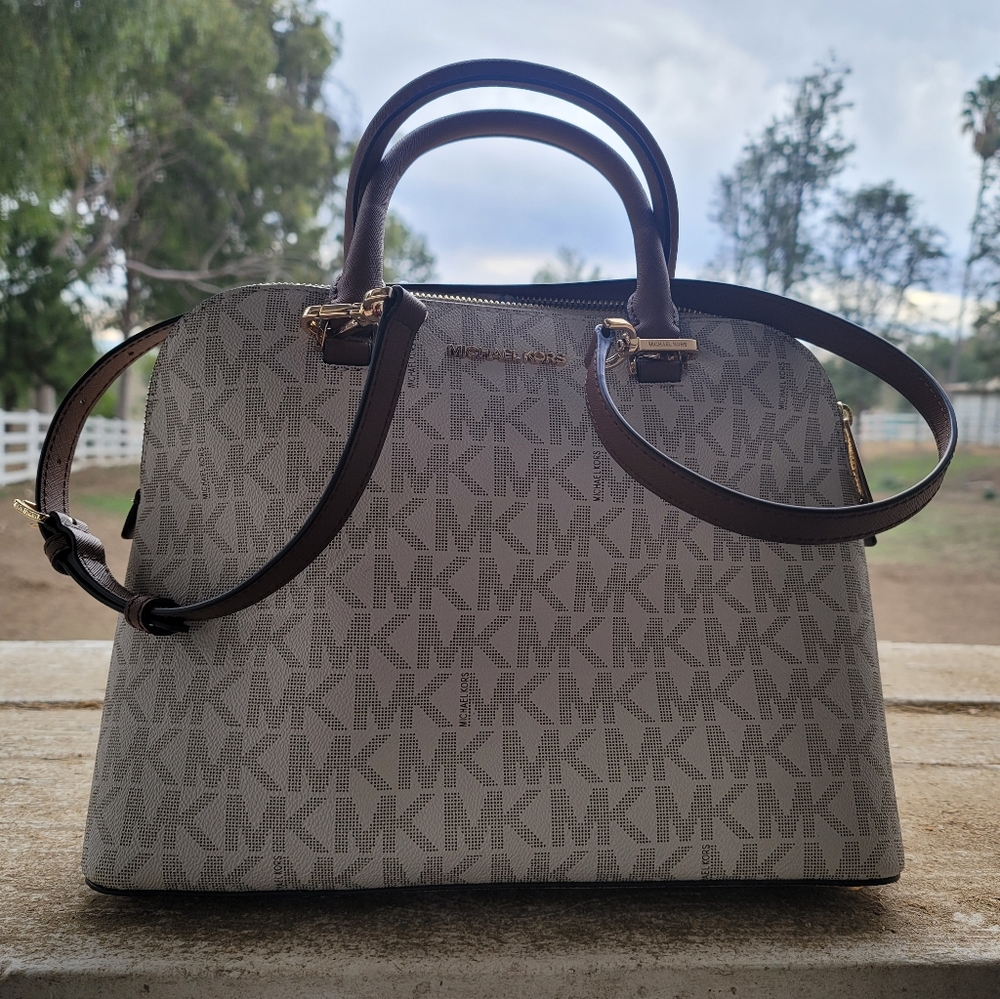 Michael Kors Domed Satchel